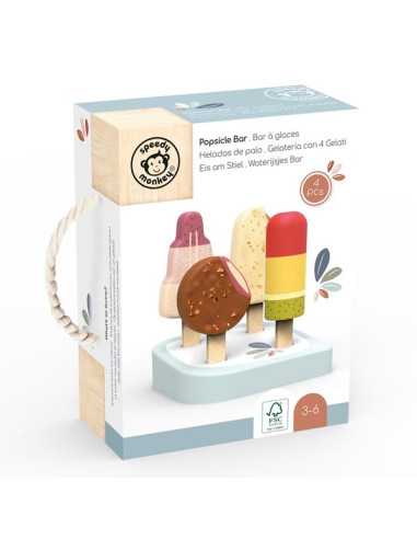 Bar à glaces - Speedy Monkey Bar à glaces - Speedy Monkey