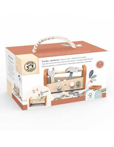 Boite à outils établi - Speedy Monkey Boite à outils établi - Speedy Monkey