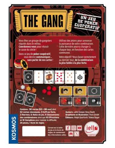 Jeu The gang - Iello Jeu The gang - Iello