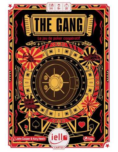 Jeu The gang - Iello Jeu The gang - Iello