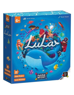 Puzzle Odyssey Lula - Gigamic