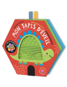Livre Mon tapis d’éveil -...