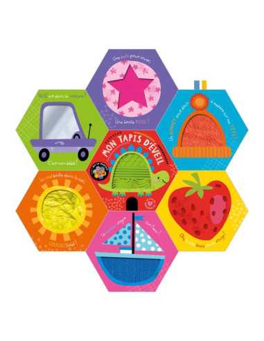 Livre Mon tapis d’éveil - 123 Soleil ! Livre Mon tapis d’éveil - 123 Soleil !