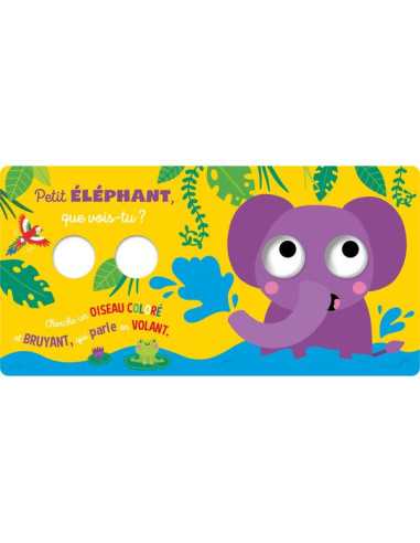 Livre Que vois-tu, petit lion ? - 123... Livre Que vois-tu, petit lion ? - 123...