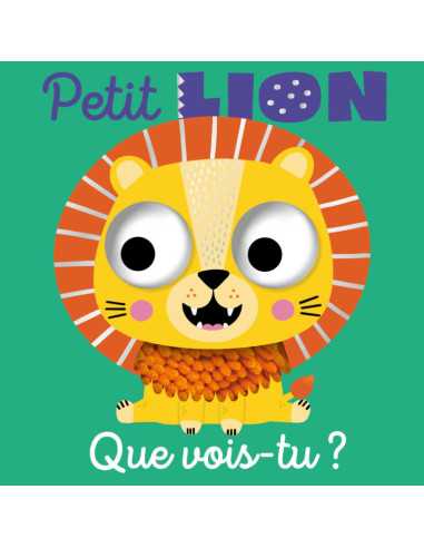 Livre Que vois-tu, petit lion ? - 123...