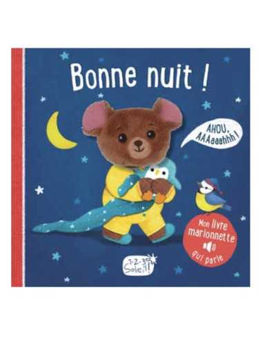 Mon livre-marionnette qui parle Bonne...