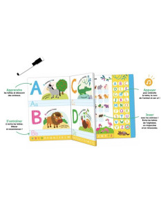 Livre sonore ABC - 123... 2