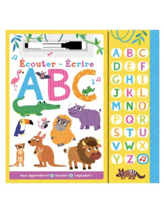 Livre sonore ABC - 123...