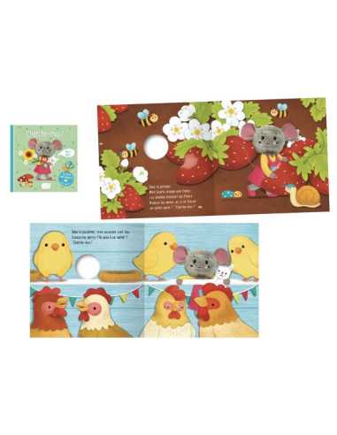 Mon livre-marionnette qui parle... Mon livre-marionnette qui parle...