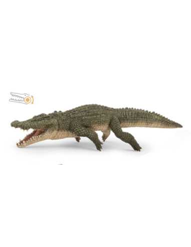 Figurine Crocodile marin - Papo