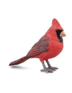 Figurine Cardinal rouge - Papo