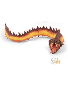 Figurine Basilic de feu - Papo