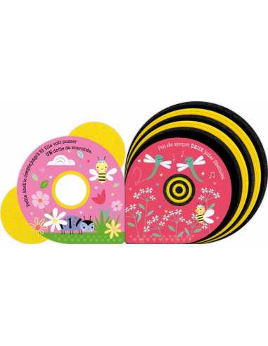 Mon livre feutrine petite abeille -... Mon livre feutrine petite abeille -...