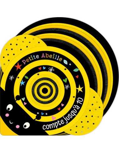 Mon livre feutrine petite abeille -...