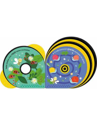 Mon livre feutrine petite abeille -... Mon livre feutrine petite abeille -...