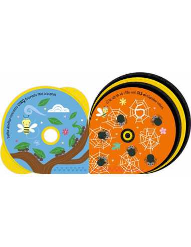 Mon livre feutrine petite abeille -... Mon livre feutrine petite abeille -...