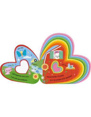 Mon livre feutrine joli papillon -...
