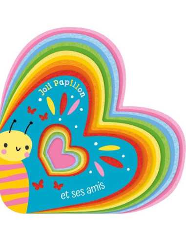 Mon livre feutrine joli papillon -... Mon livre feutrine joli papillon -...