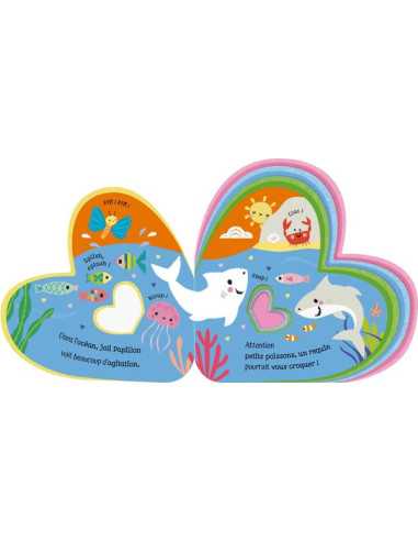 Mon livre feutrine joli papillon -... Mon livre feutrine joli papillon -...