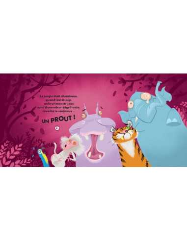 Livre sonore Qui a pété ? - 123 Soleil ! Livre sonore Qui a pété ? - 123 Soleil !