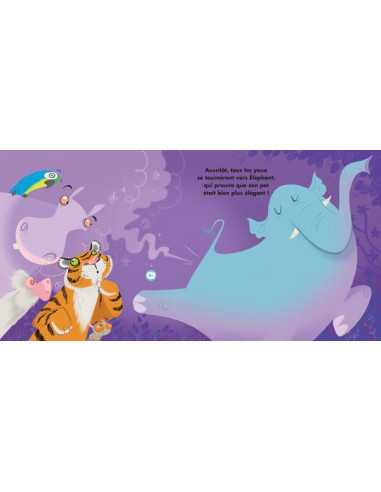 Livre sonore Qui a pété ? - 123 Soleil ! Livre sonore Qui a pété ? - 123 Soleil !