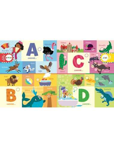 Livre mon alphabet sonore ABC - 123... Livre mon alphabet sonore ABC - 123...