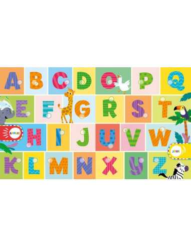 Livre mon alphabet sonore ABC - 123... Livre mon alphabet sonore ABC - 123...