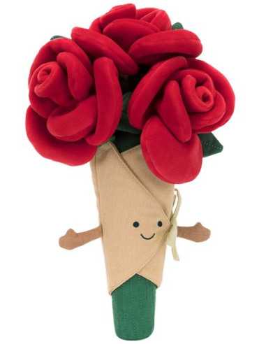Peluche Bouquet de roses - Jellycat Peluche Bouquet de roses - Jellycat