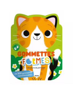 Gommettes formes L'aventure...