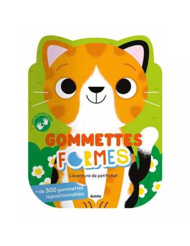 Gommettes formes L'aventure de petit...