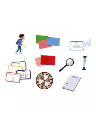 Escape game au château - Auzou Escape game au château - Auzou