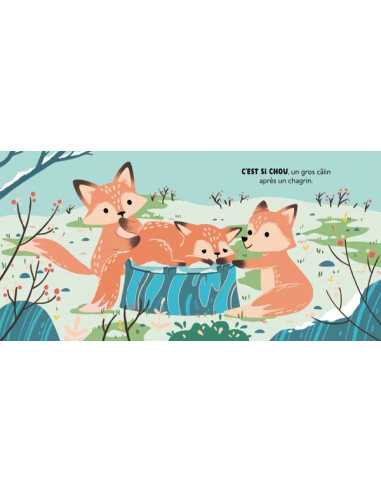 Livre à toucher mes amours - Auzou Livre à toucher mes amours - Auzou