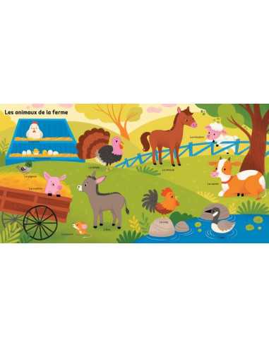 Livre mes 100 mots pour découvrir les... Livre mes 100 mots pour découvrir les...