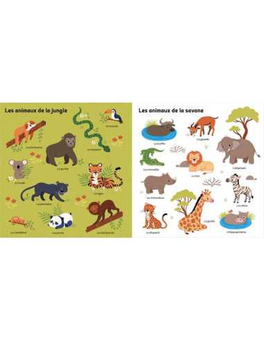 Livre mes 100 mots pour découvrir les... Livre mes 100 mots pour découvrir les...