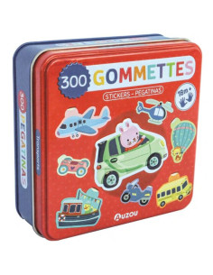 300 gommettes véhicules -...