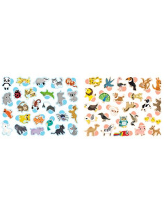 300 gommettes les bébés... 2