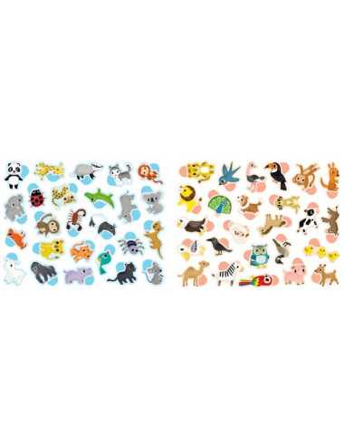 300 gommettes les bébés animaux - Auzou 300 gommettes les bébés animaux - Auzou
