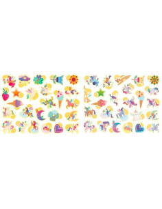 300 gommettes licornes - Auzou 2