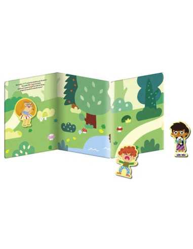 Mon aventure aimantée les émotions -... Mon aventure aimantée les émotions -...