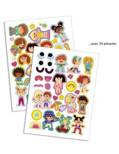 Mon aventure aimantée les émotions -... Mon aventure aimantée les émotions -...