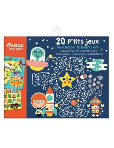 Ma pochette de 20 p'tits jeux pour... Ma pochette de 20 p'tits jeux pour...