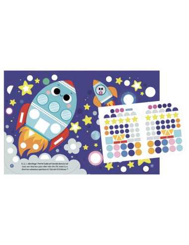 Gommettes formes L'aventure de petite... Gommettes formes L'aventure de petite...