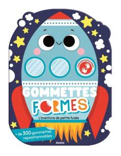 Gommettes formes L'aventure...