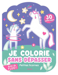 Coloriages fluos Petites...