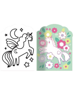 Coloriages fluos Petites... 2