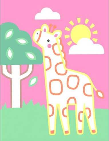 Coloriages fluos Animaux de la savane... Coloriages fluos Animaux de la savane...