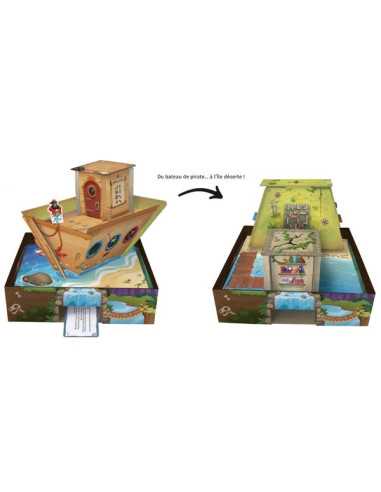 Escape game Bill le terrible - Auzou Escape game Bill le terrible - Auzou