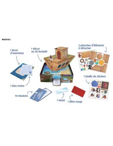 Escape game Bill le terrible - Auzou Escape game Bill le terrible - Auzou