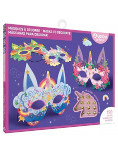 Masques de licornes à...