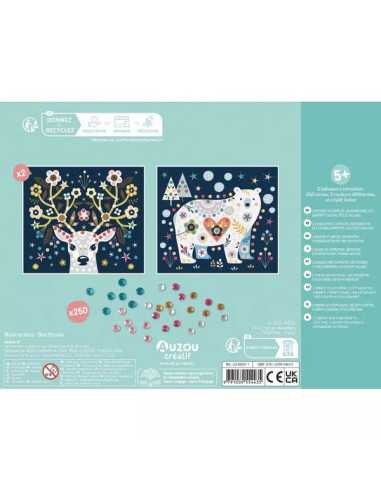 Mes tableaux scintillants à strass -... Mes tableaux scintillants à strass -...